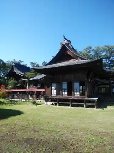 梁川天神社の本殿・本堂