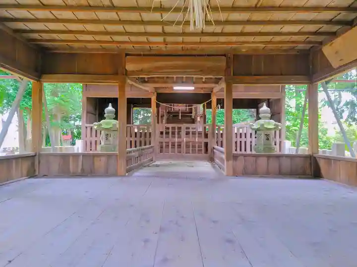 鹽江神社(中野)の本殿・本堂