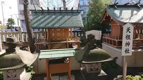 亀戸 香取神社の末社・摂社