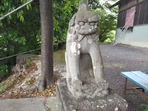 賀茂別雷神社の狛犬