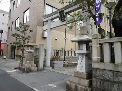 柳原蛭子神社の鳥居