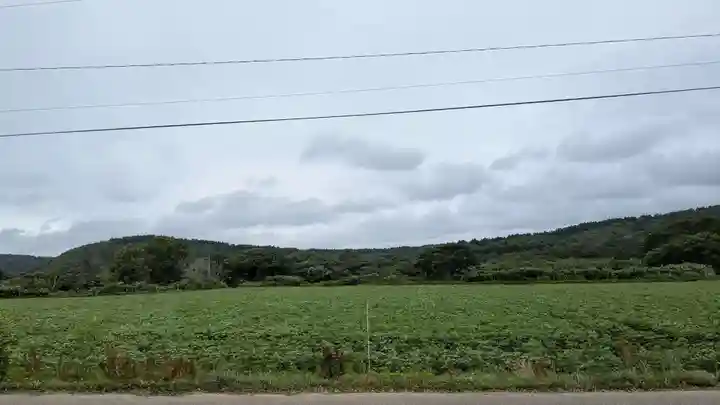 歌越神社(共成神社)の景色