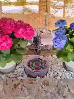 琴似神社の手水舎