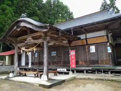 櫻田山神社の本殿・本堂