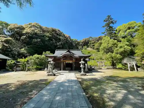 大分八幡宮の本殿