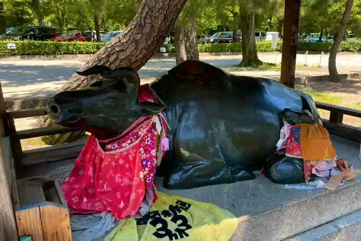 北野天満宮の狛犬