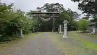 大樹神社の鳥居