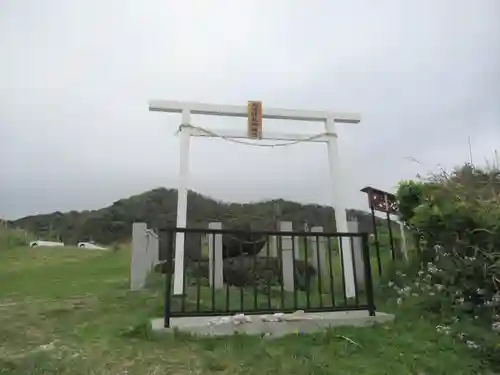 洲崎神社の鳥居