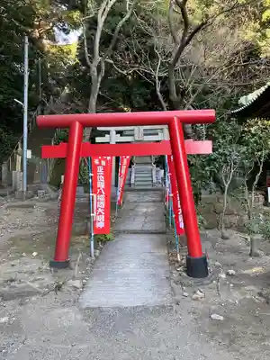 龍口寺の鳥居