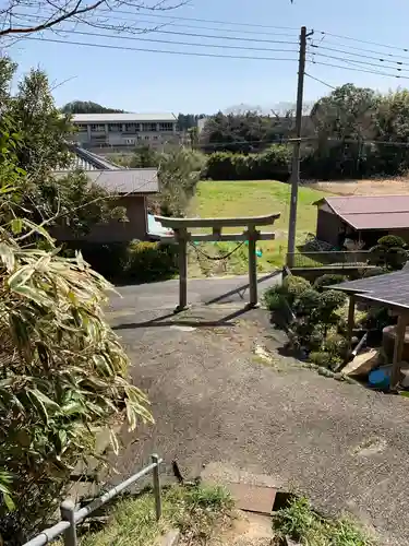 大山祇神社の鳥居