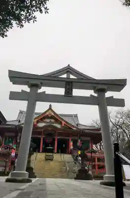 瀧泉寺(目黒不動尊)の鳥居