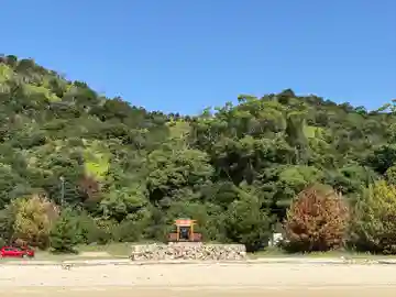 腰少浦神社の本殿・本堂