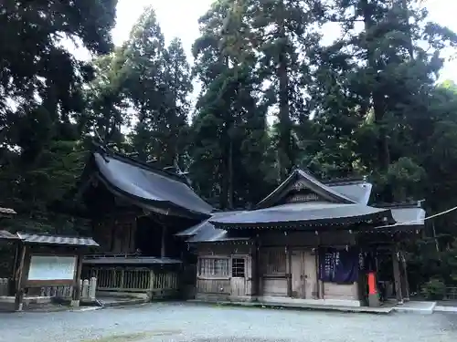草部吉見神社のその他建物