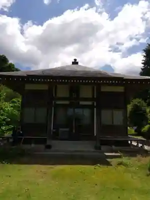 松慶寺の本殿・本堂