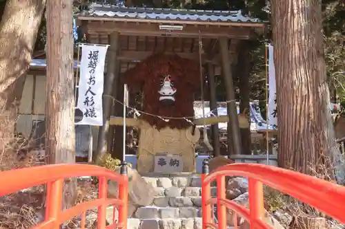 明石神社の像