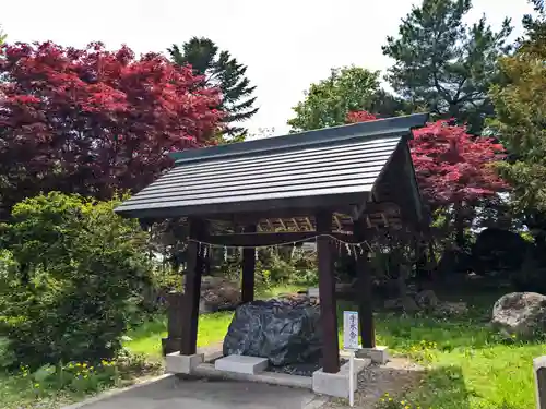 大國神社の手水