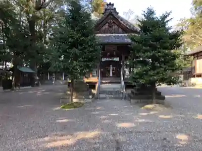 菅田神社の本殿・本堂