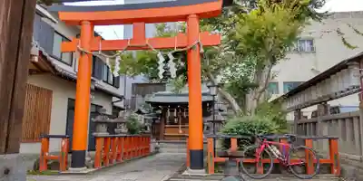 朱雀松尾總神社（松尾大社朱雀御旅所）(京都府)