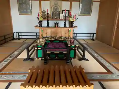 幸徳院笹野寺の本殿・本堂