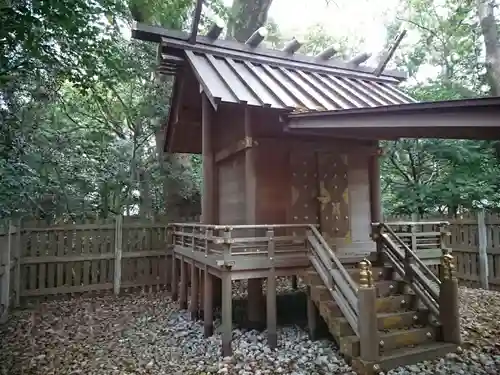 御薗神社の本殿