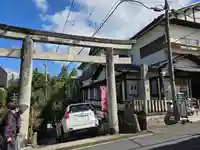 𠮷水神社(吉水神社)(奈良県)