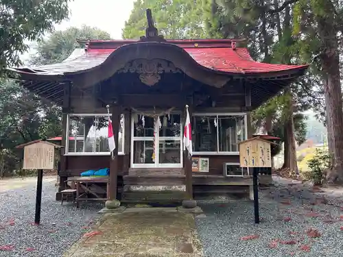 平山阿蘇神社(熊本県)