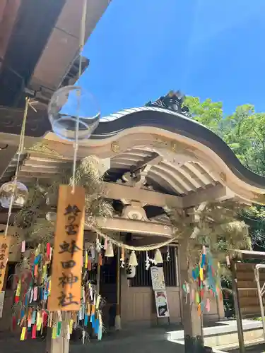 蜂田神社(大阪府)