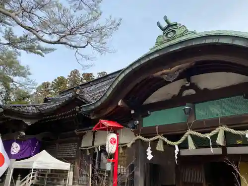 石浦神社の本殿