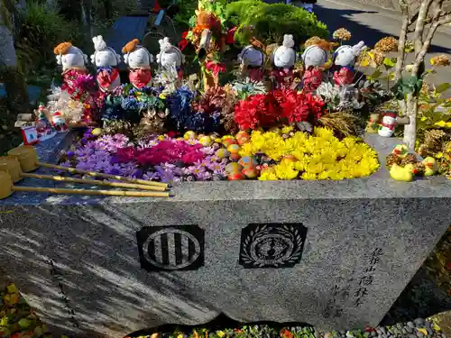 陽林寺の手水舎