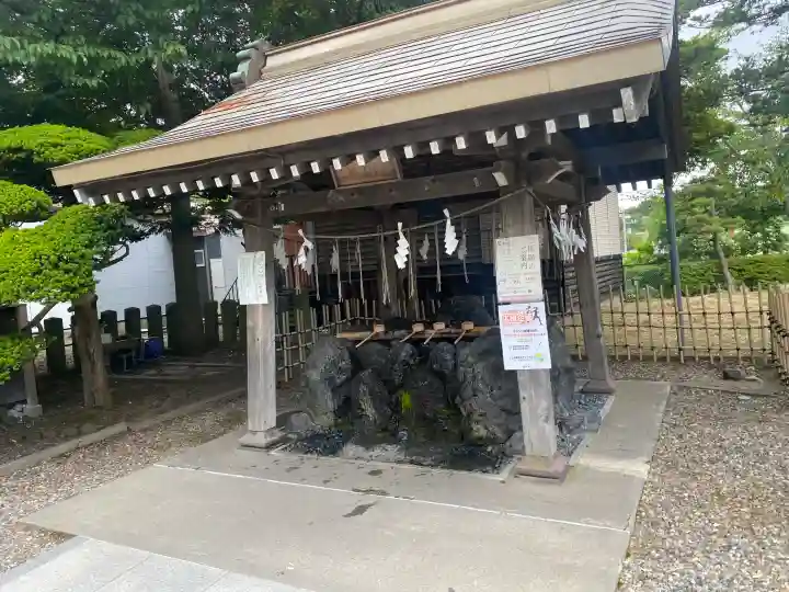 湯倉神社(北海道)