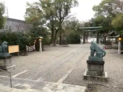 溝旗神社（肇國神社）のその他建物