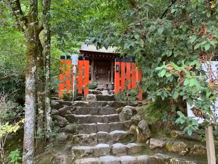 賀茂別雷神社(上賀茂神社)の末社・摂社
