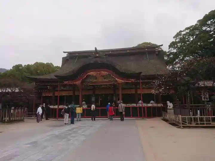 太宰府天満宮の本殿・本堂