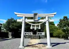 植木神社の鳥居