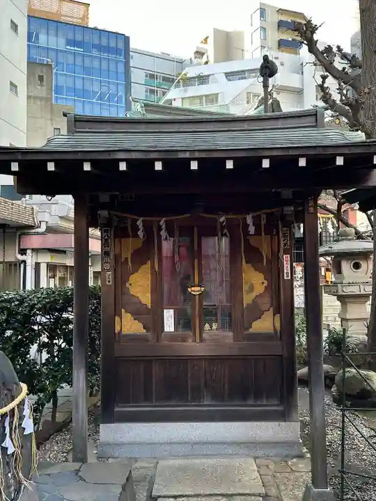 平河天満宮の末社・摂社