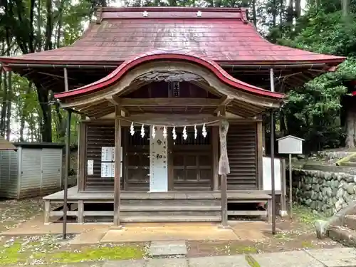 堀口天満天神社の本殿