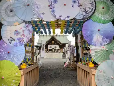 札幌諏訪神社の山門・神門