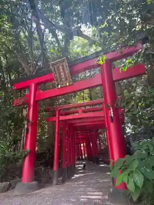 高座結御子神社(熱田神宮摂社)の鳥居