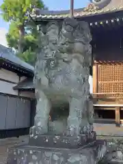 八幡神社の狛犬