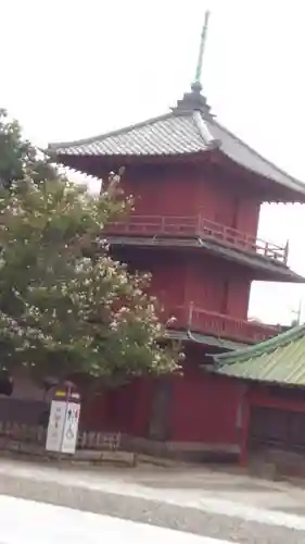 西新井大師総持寺の塔