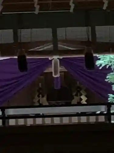 天河大辨財天社の本殿・本堂