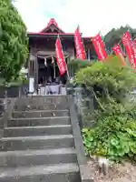 大安寺の本殿・本堂