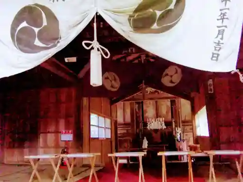 那須神社の本殿・本堂