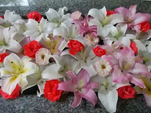 端野神社の手水舎