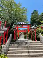 三光稲荷神社の鳥居
