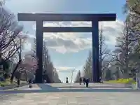 靖國神社の鳥居