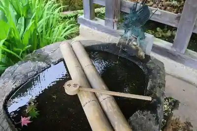 鹿島大神宮の手水舎