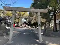 熊野三社の鳥居