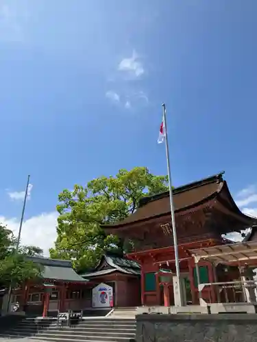 富士山本宮浅間大社(静岡県)