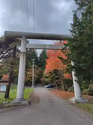 由仁神社(北海道)